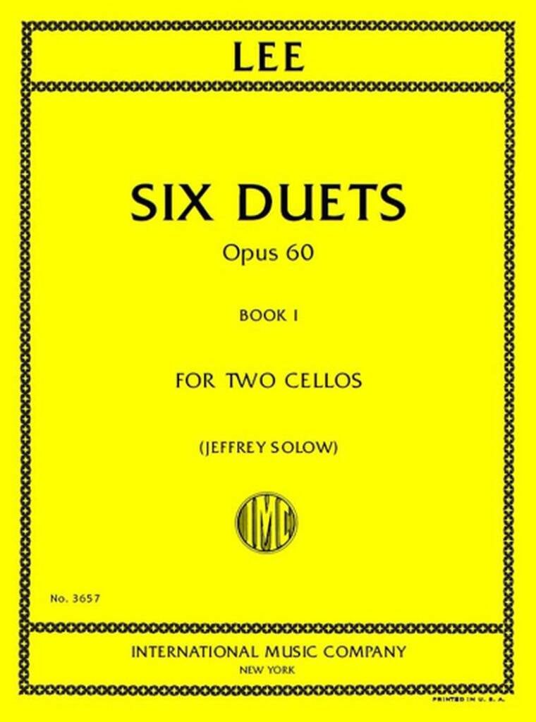 Six DuetsOpus 60, Book I
